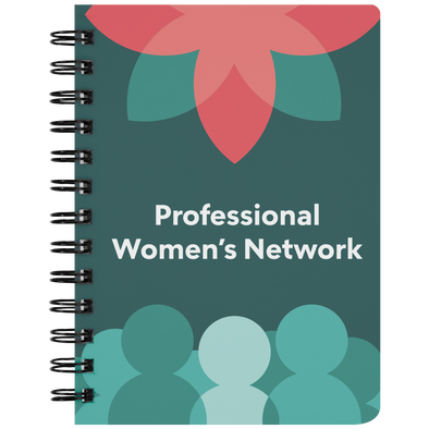Professional Women's Network Wire-bound Journal