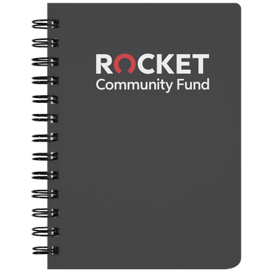 Rocket Community Fund Wire-bound Journal