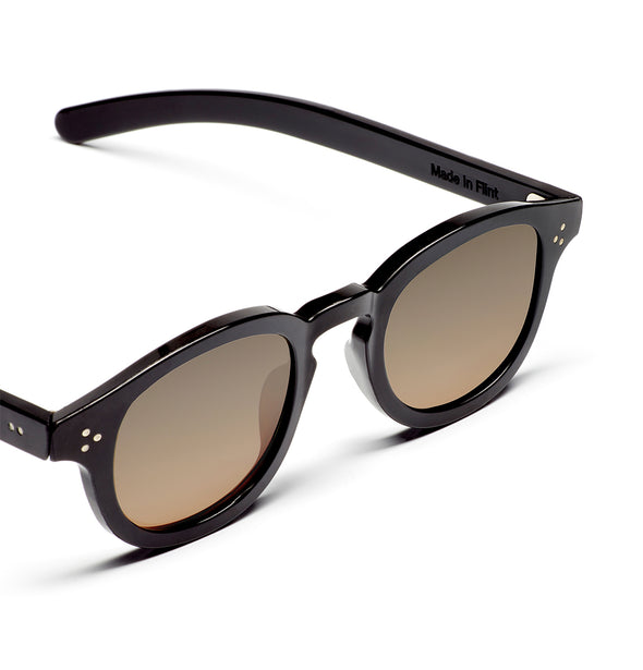 Genusee Roeper Sunglasses | Classic Black