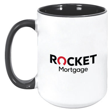 Rocket Mortgage 15oz Accent Mug