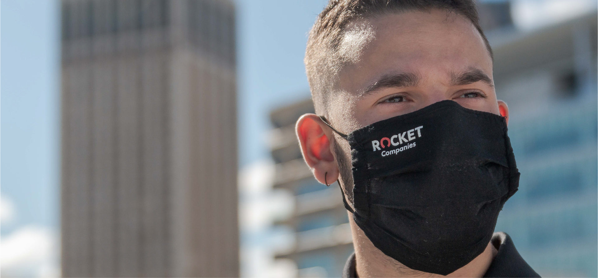 Rocket Companies Face Masks Now Available