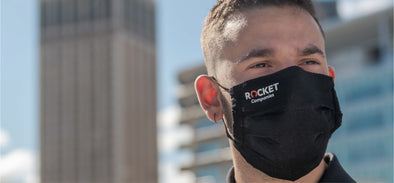 Rocket Companies Face Masks Now Available