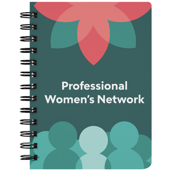 Professional Women's Network Wire-bound Journal