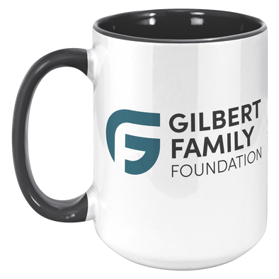 Gilbert Family Foundation 15oz Accent Mug