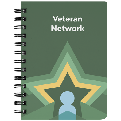 Veterans Network Wire-bound Journal