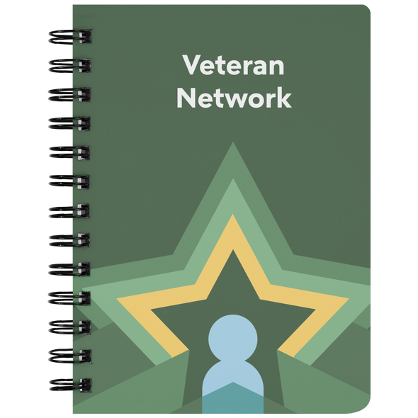 Veterans Network Wire-bound Journal