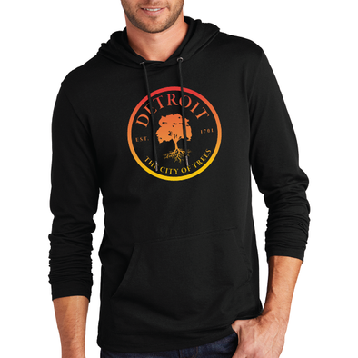 Detroit City of Trees T-Shirt Hoodie