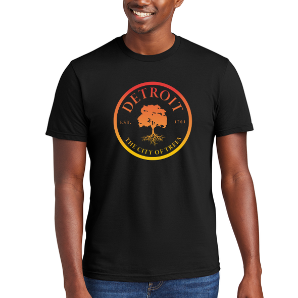 Detroit City of Trees Tee