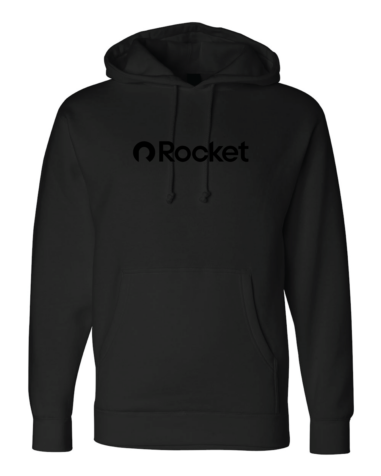 Rocket Tone Hoodie - Black/Black