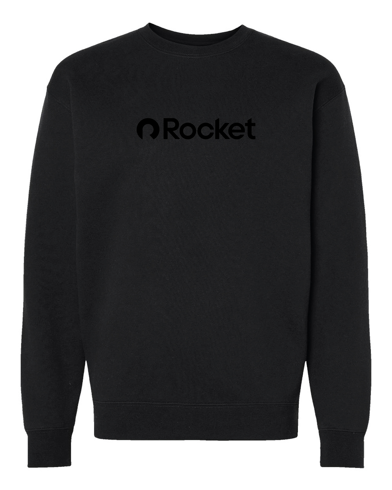 Rocket Tone Crewneck - Black/Black