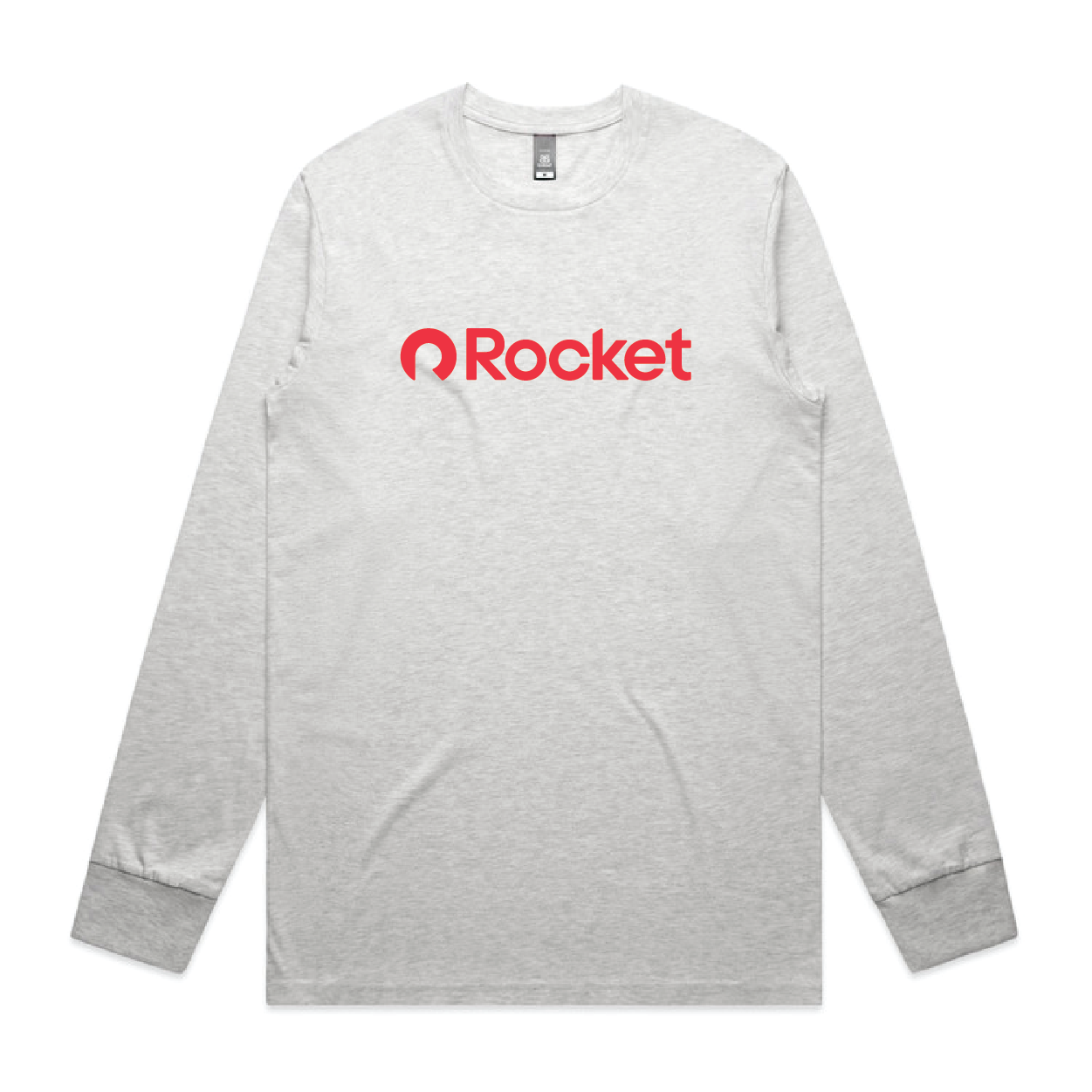 Rocket Long Sleeve Tee - Grey