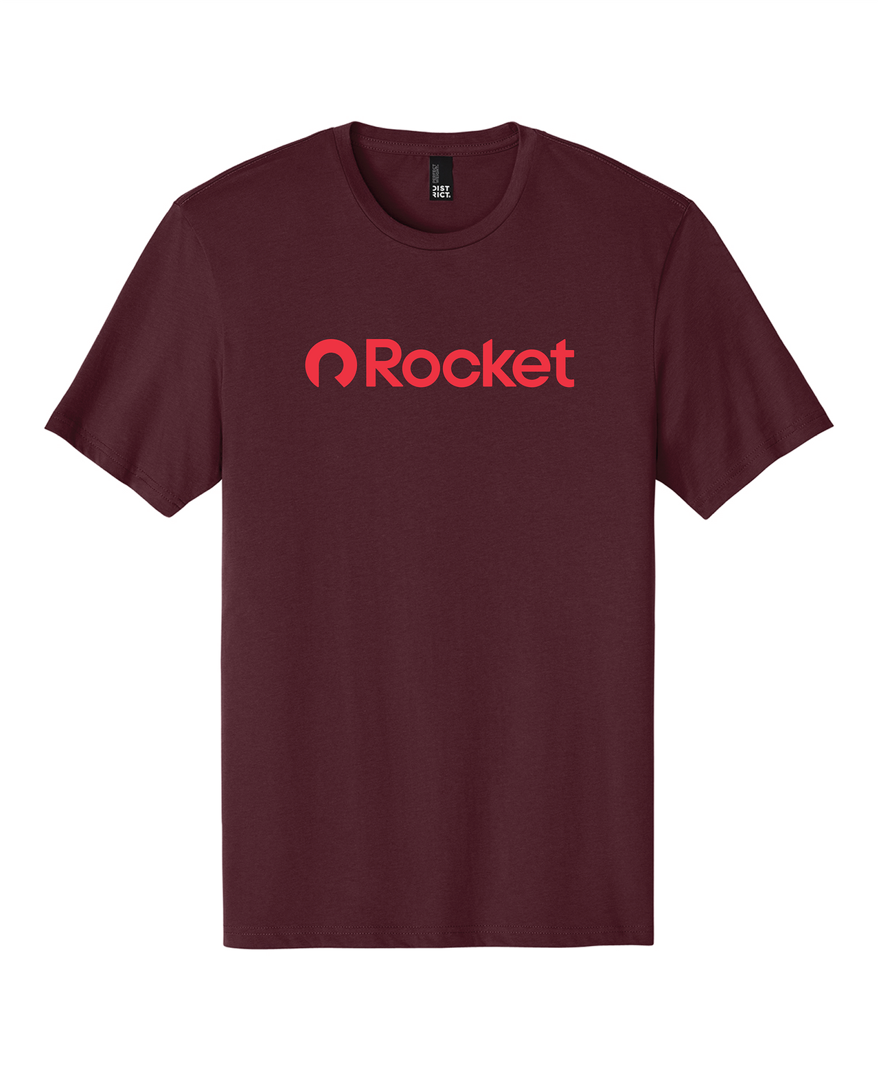 Rocket Puff Tee - Dark Red