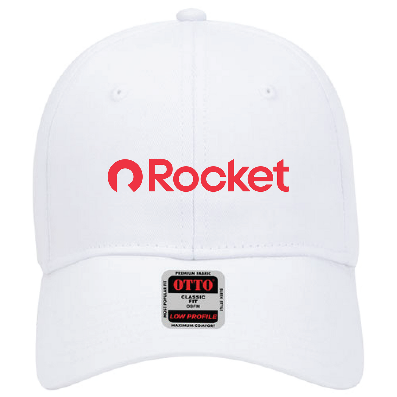 Rocket Cap - White