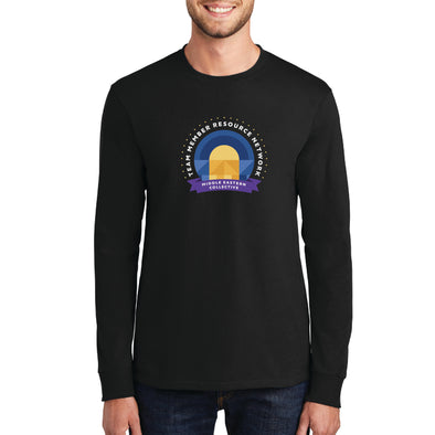 Middle Eastern Collective Logo Long Sleeve Tee