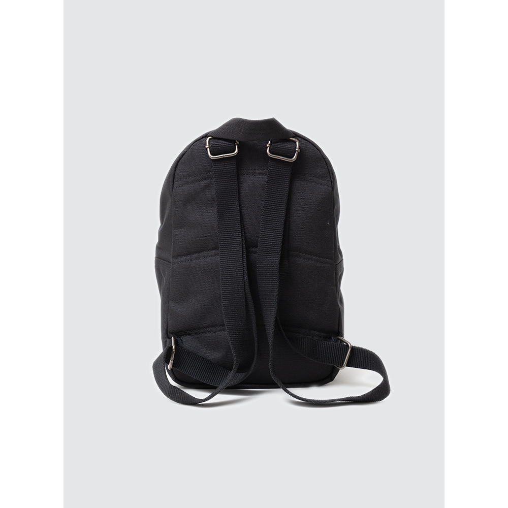 Rocket Carhartt Mini Canvas Backpack - Black