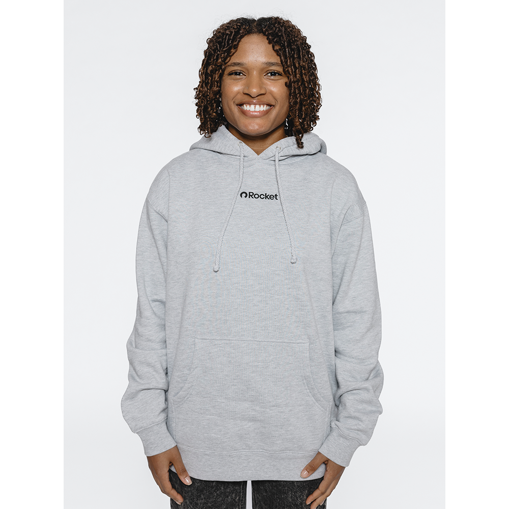 Rocket Own the Dream Hoodie - Heather Grey