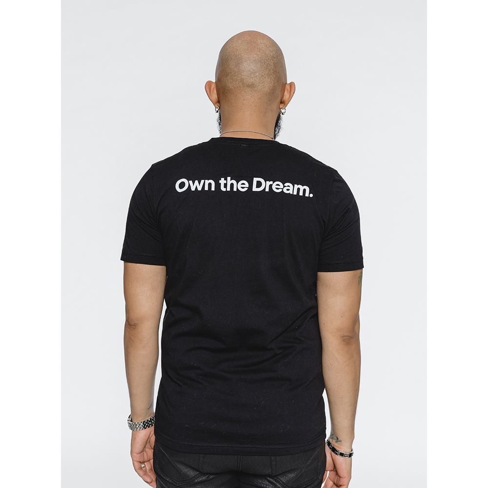 Rocket Own the Dream Tee - Black