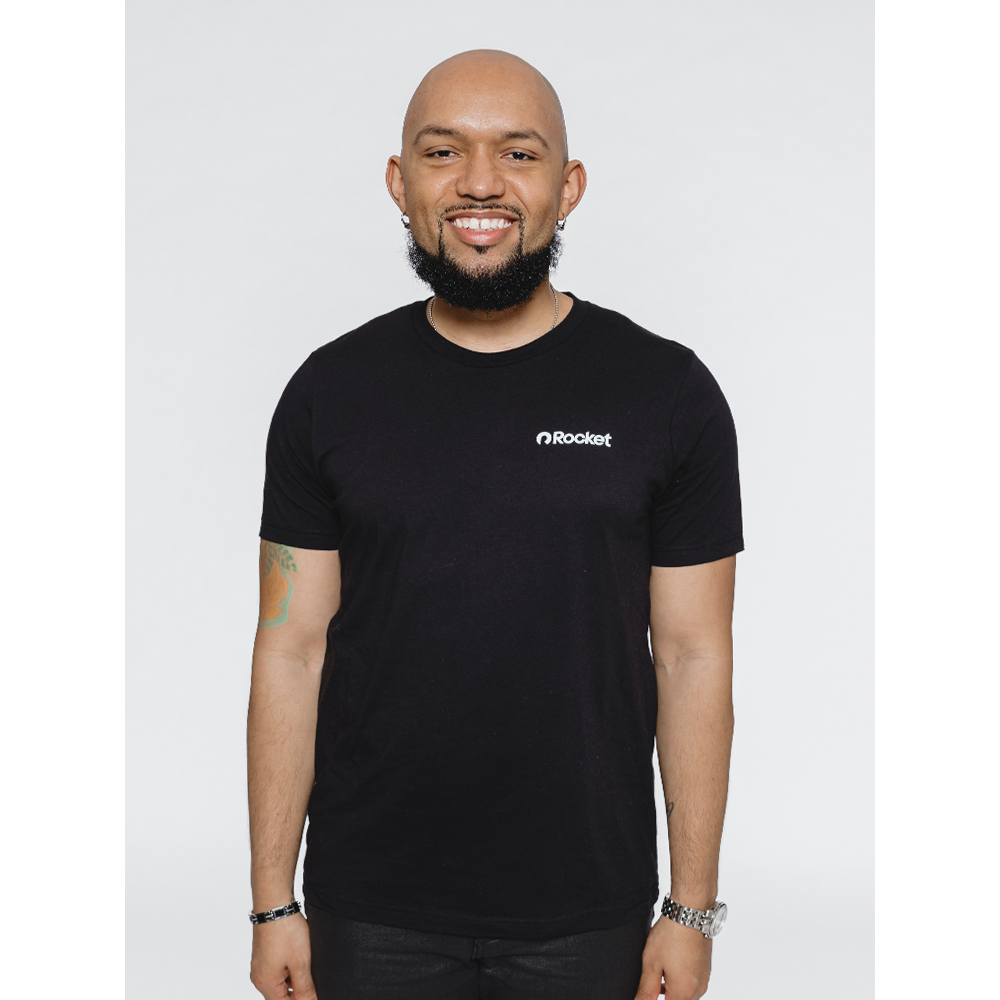 Rocket Own the Dream Tee - Black