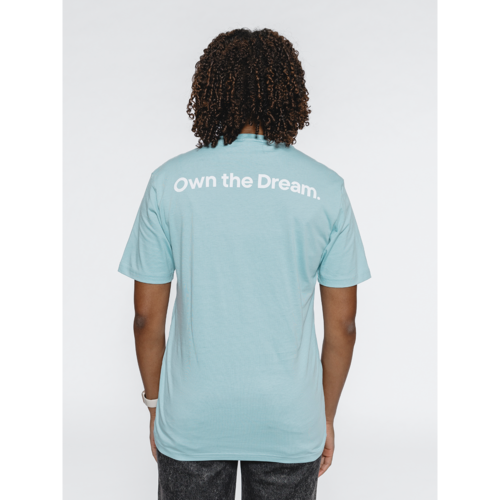 Rocket Own the Dream Tee - Light Blue