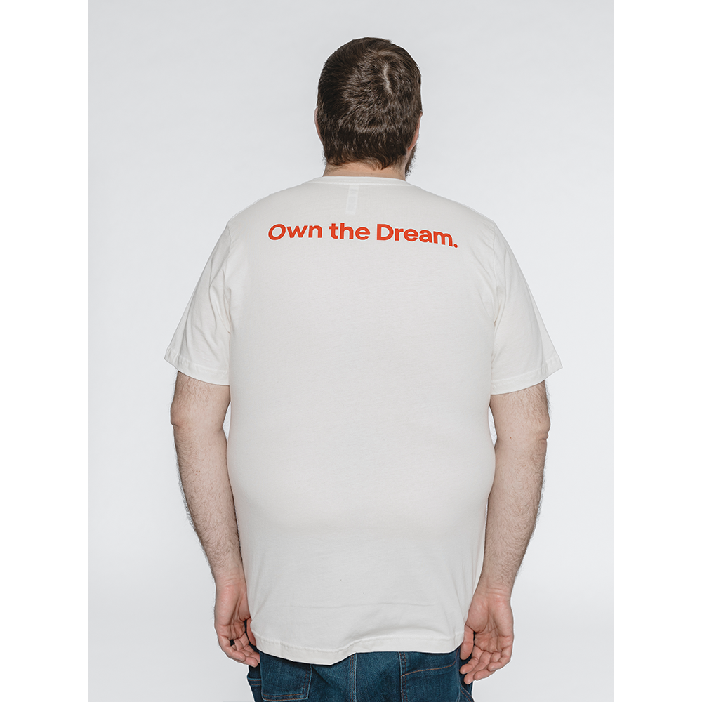 Rocket Own the Dream Tee - Putty