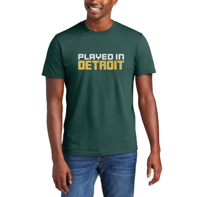 Played in Detroit Tee - Green