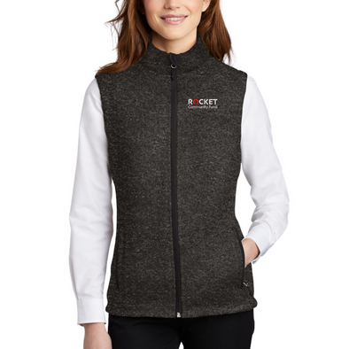 Rocket Community Fund Ladies Sweater Vest