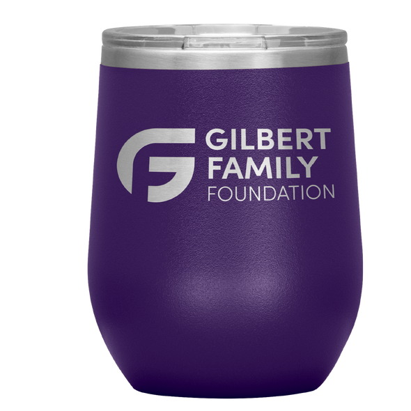 Gilbert Family Foundation 12oz Wine Tumbler