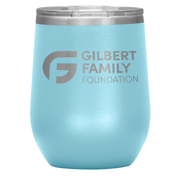 Gilbert Family Foundation 12oz Wine Tumbler