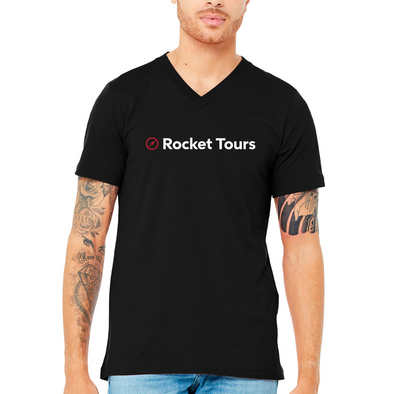 Rocket Tours Essential V-Neck Tee