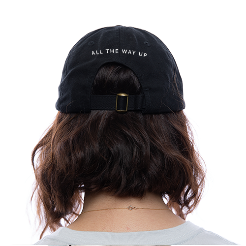 All The Way Up Dad Cap