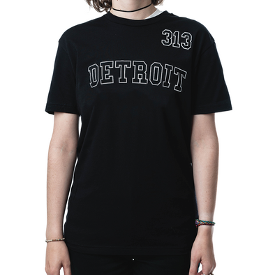 Detroit 313 Outline Tee