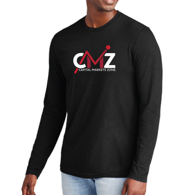 CMZ Logo Long Sleeve Tee - Black