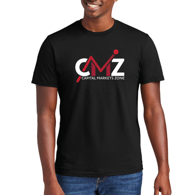 CMZ Logo Tee - Black