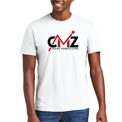 CMZ Logo Tee - White