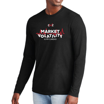 CMZ Market Volatility Long Sleeve Tee