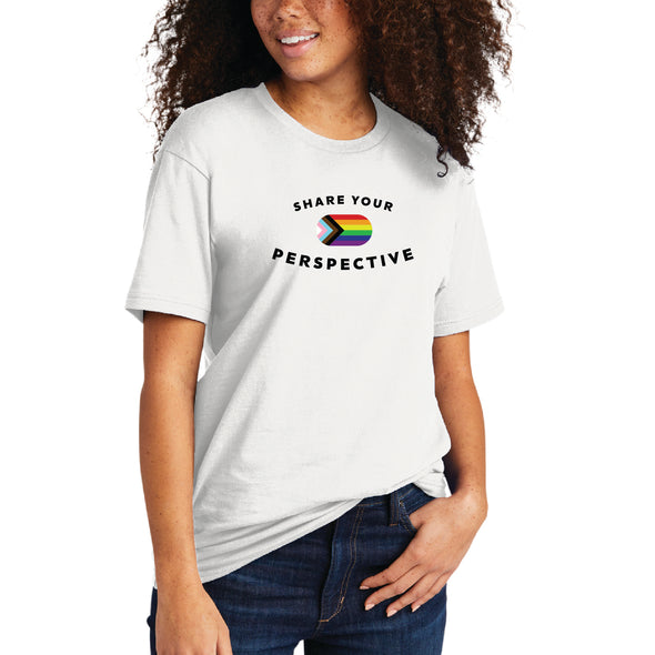 Share Your Perspective Logo Tee