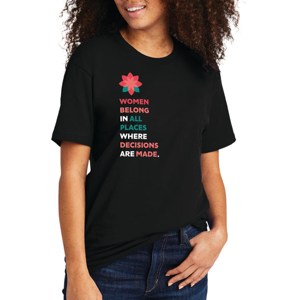 Women In All Places Tee