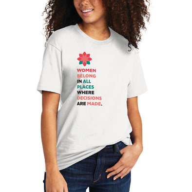Women In All Places Tee