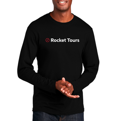 Rocket Tours Essential Long Sleeve Tee