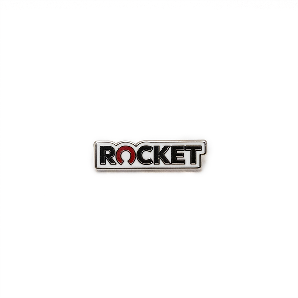 Rocket Enamel Pin