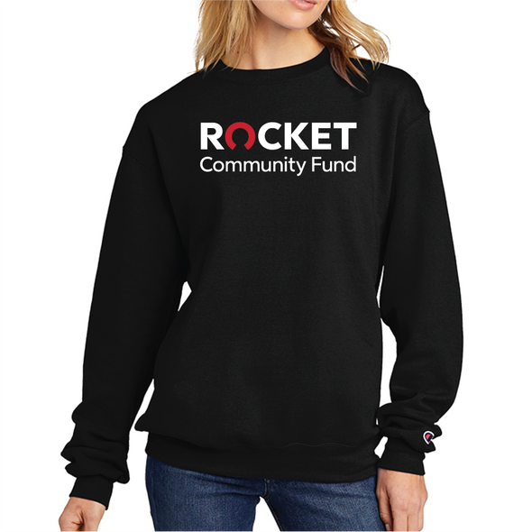 Rocket Community Fund Champion Powerblend Crewneck Sweatshirt