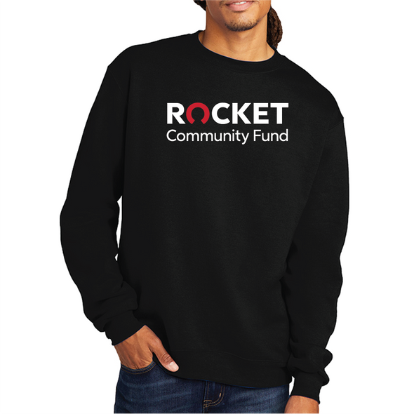 Rocket Community Fund Champion Powerblend Crewneck Sweatshirt