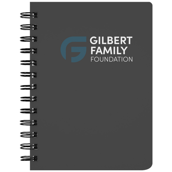 Gilbert Family Foundation Wire-bound Journal