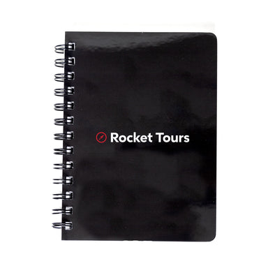 Rocket Tours Wire-bound Journal