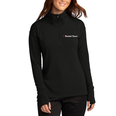 Rocket Tours Ladies' Flex Fleece 1/4 Zip