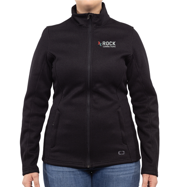 Rock Connections Ladies' OGIO Grit Fleece Jacket