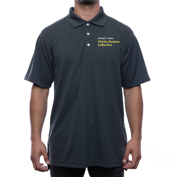 Middle Eastern Collective Men's Performance Polo