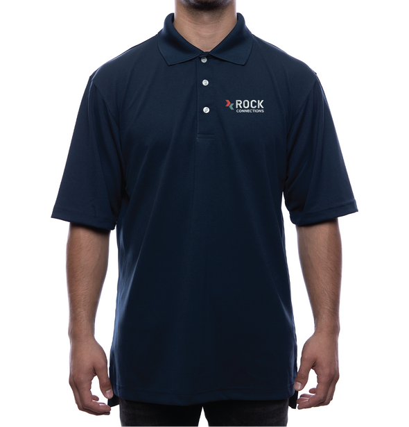 Rock Connections Men's Performance Polo