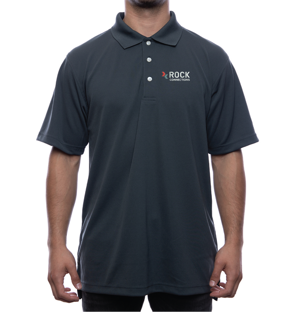 Rock Connections Men's Performance Polo