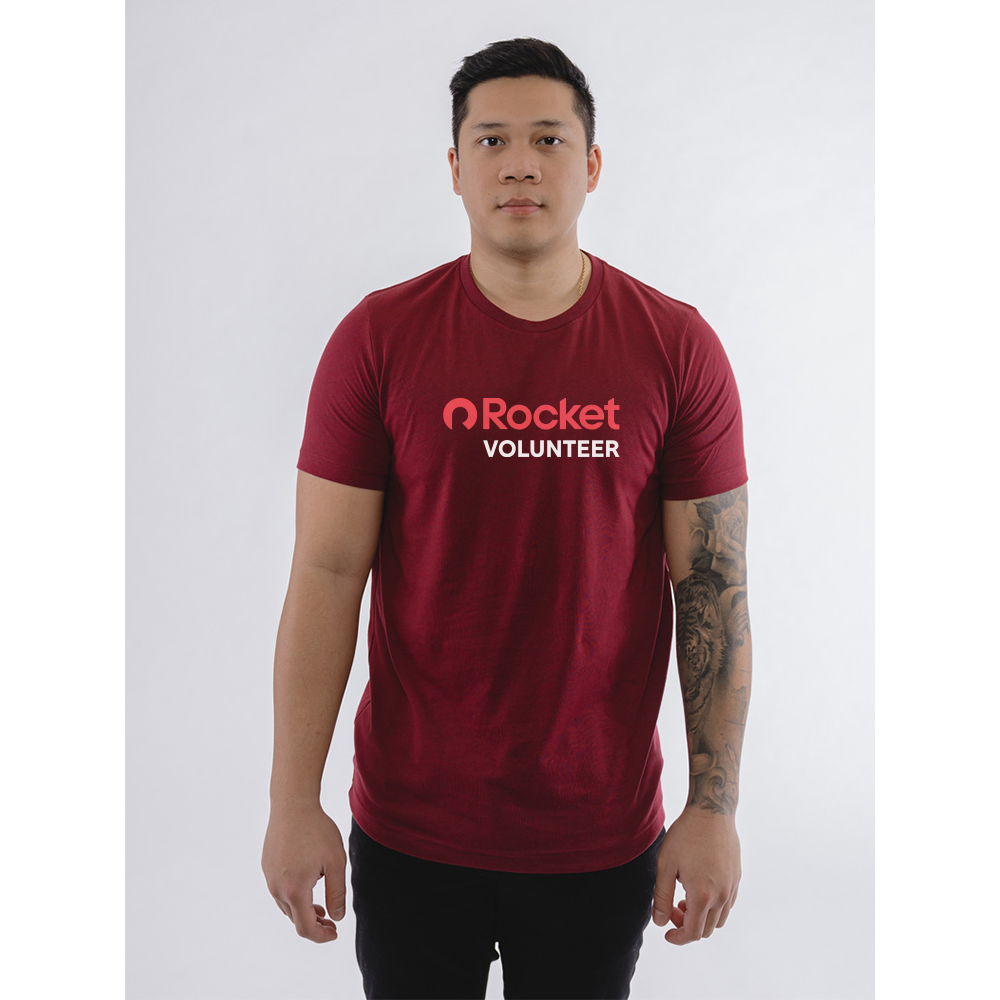 Rocket Volunteer Tee